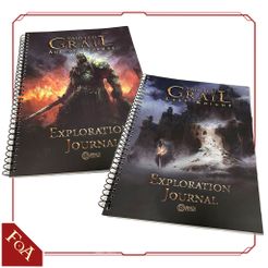 Tainted Grail: The Fall of Avalon – Updated Exploration Journals (Fall of Avalon Stretch Goals)