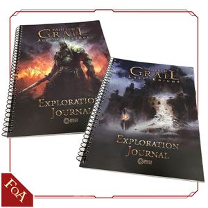 Tainted Grail: The Fall of Avalon – Updated Exploration Journals (Fall of Avalon Stretch Goals)