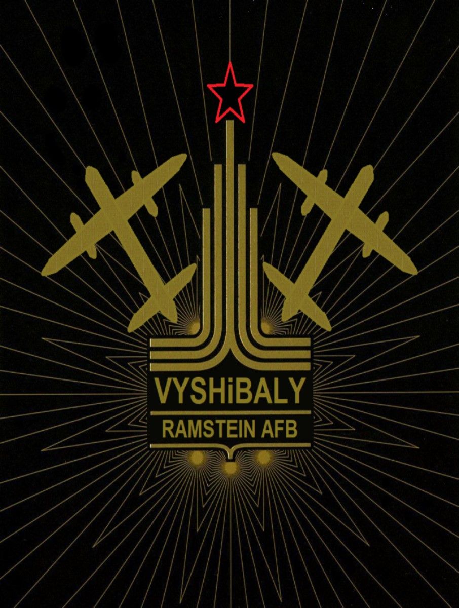 VYSHiBALY: Ramstein AFB