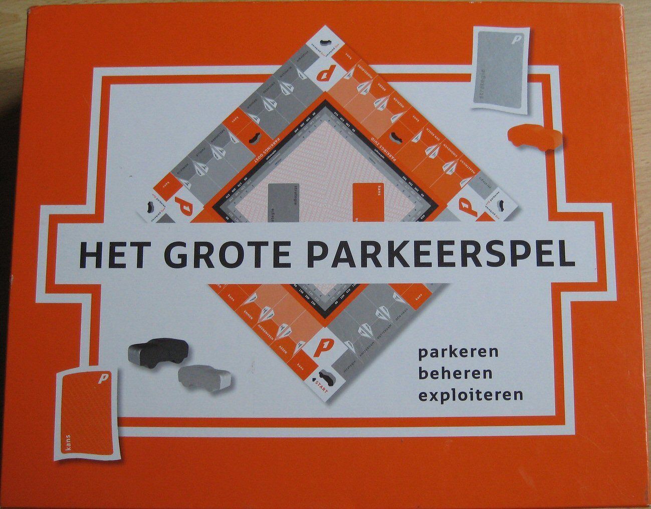 Het grote Parkeerspel