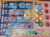 Federation, player board, IG: Boardgameswithb7