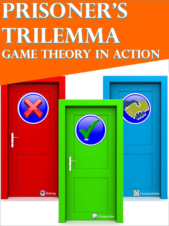 Prisoner's Trilemma Game Theory in Action box art
