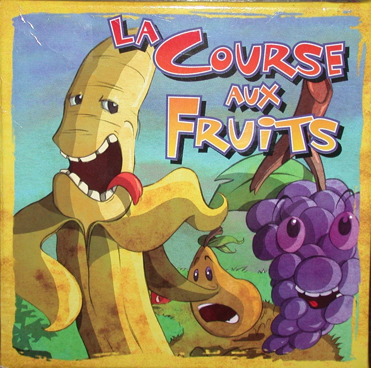 La Course aux Fruits cover art