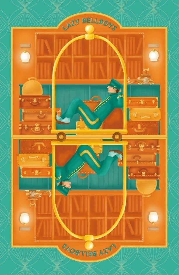 Lazy Bellboys cover art