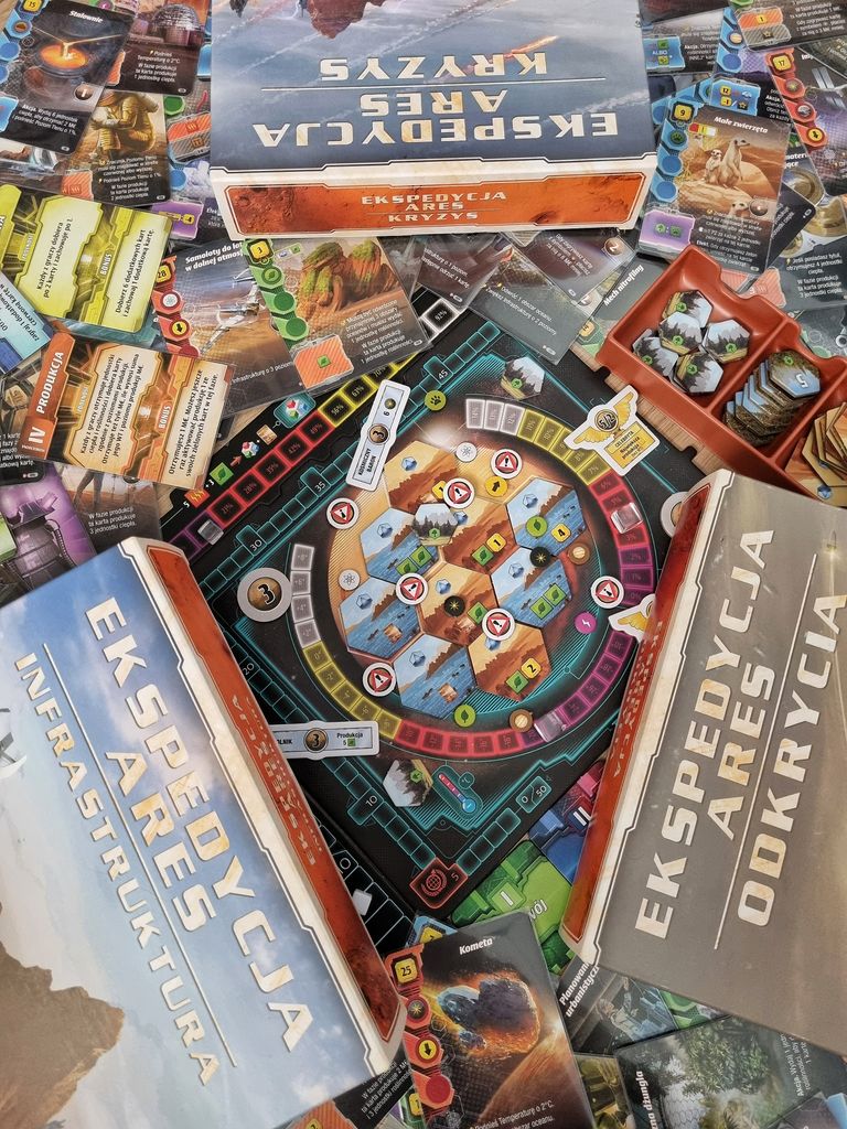 Terraforming Mars – Ares Expedition Review - Board Game Breakdown