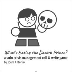 What's Eating the Danish Prince?: A solitaire roll & write crisis management game