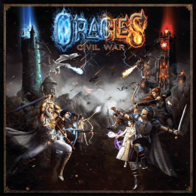 Oracles Game: Civil War box art
