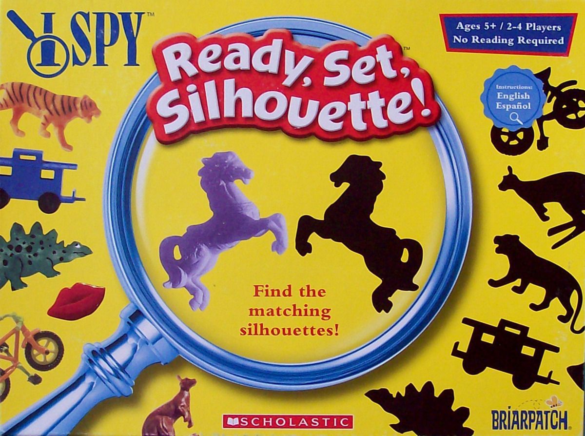 I Spy Ready, Set, Silhouette