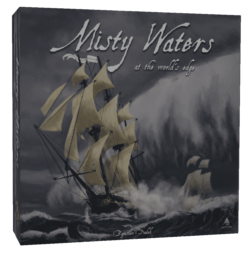 Misty Waters: At the World&#039;s Edge