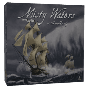 Misty Waters: At the World's Edge