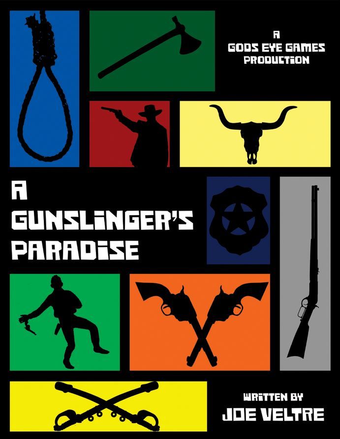 A Gunslinger's Paradise doboz