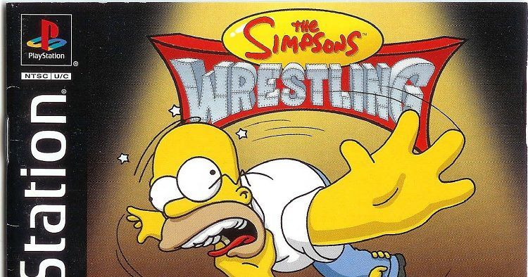 The Simpsons Wrestling | Video Game | VideoGameGeek