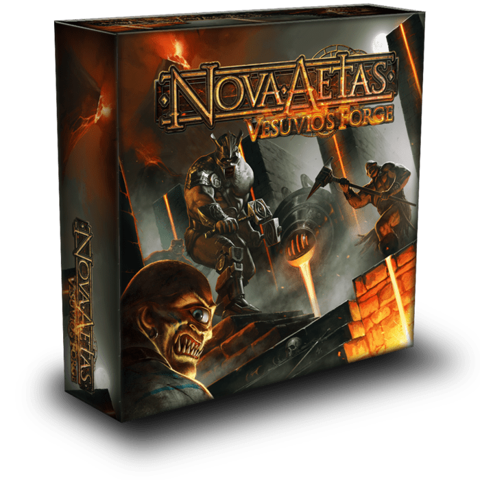 Nova Aetas: Vesuvio's Forge