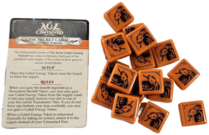 An Age Contrived: The Secret Cabal Energy Tokens