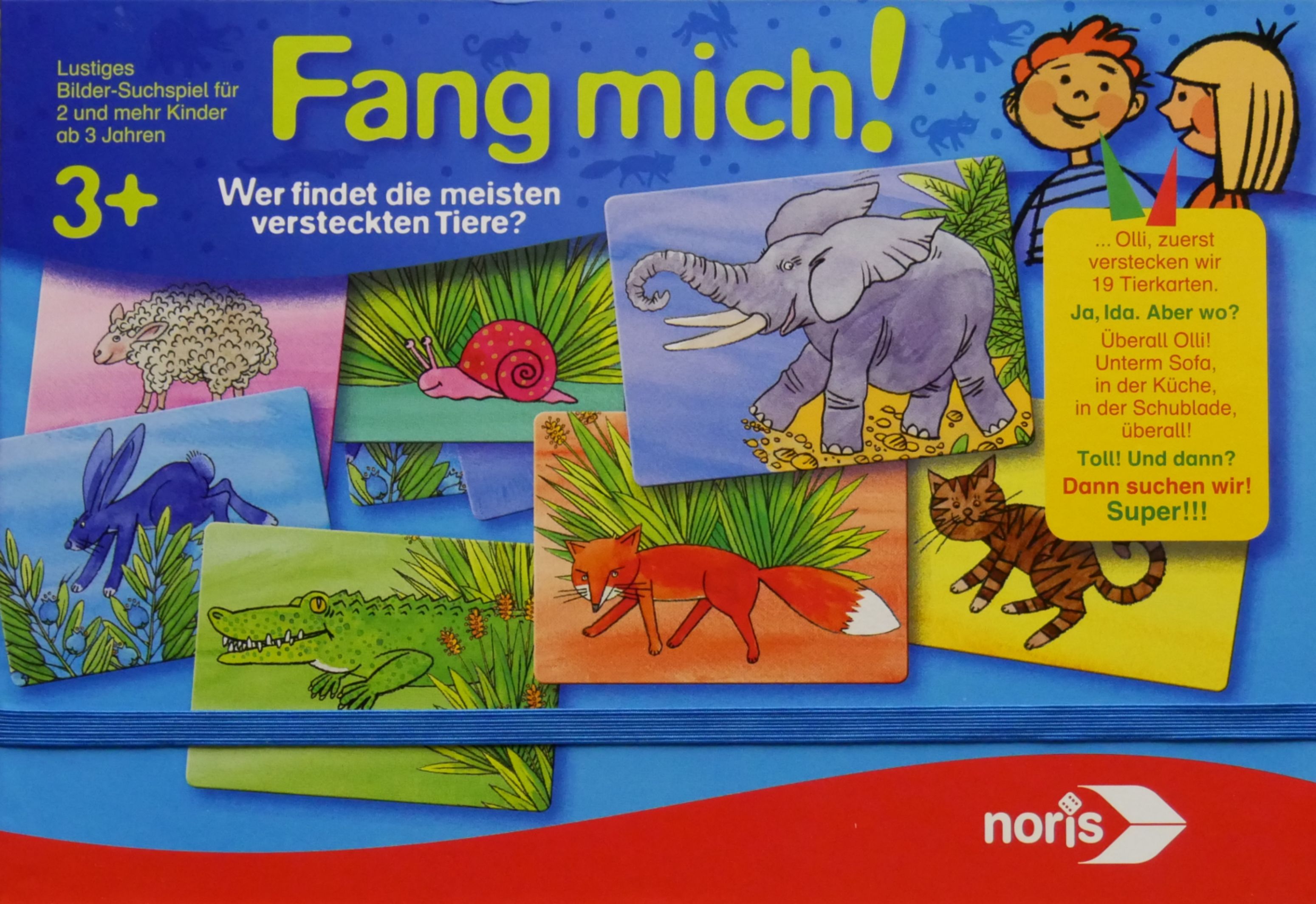 Cover art for Fang mich!