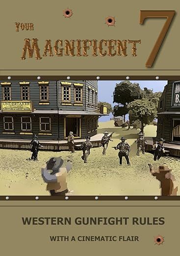 Your Magnificent 7: Western Gunfight Rules with a Cinematic Flair doboz