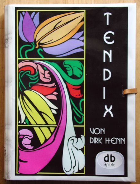 Tendix cover art