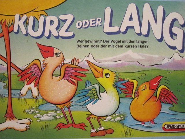 Kurz oder lang cover art