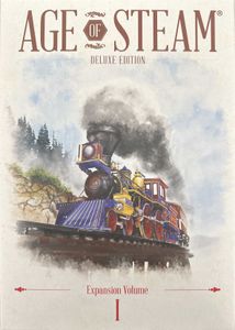 Age of Steam Deluxe: Expansion Volume I | Board Game | BoardGameGeek