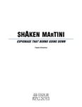 RPG Item: Shaken Martini