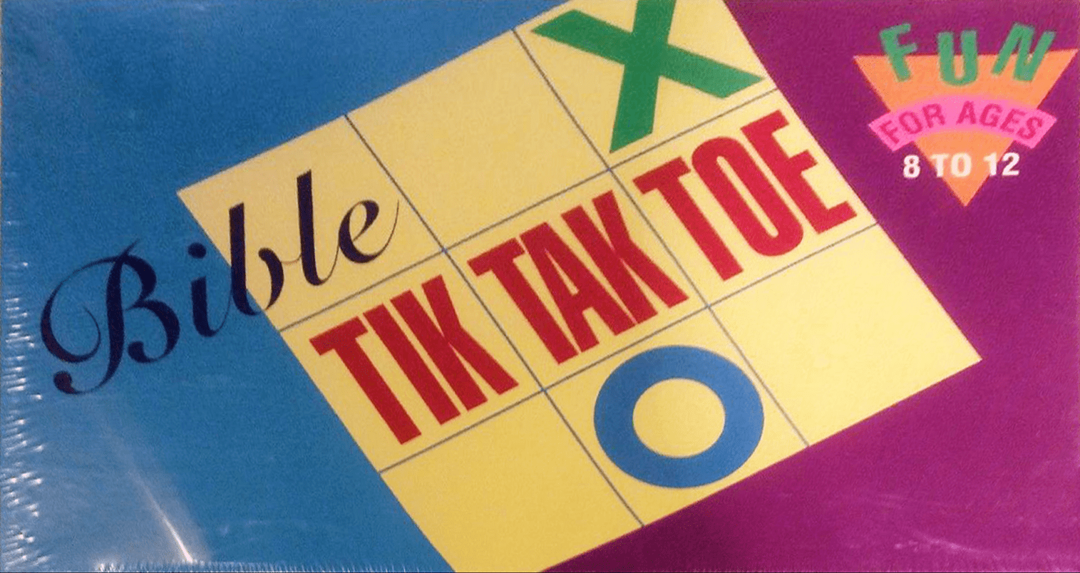 Bible Tik Tak Toe box art