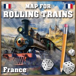 Rolling Trains: France Map