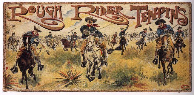 Rough Riders Ten-Pins