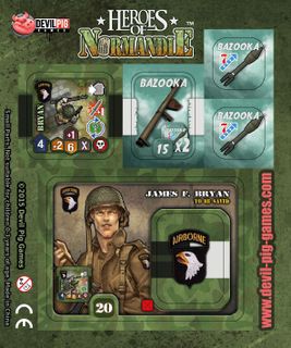 Heroes of Normandie: Private Bryan