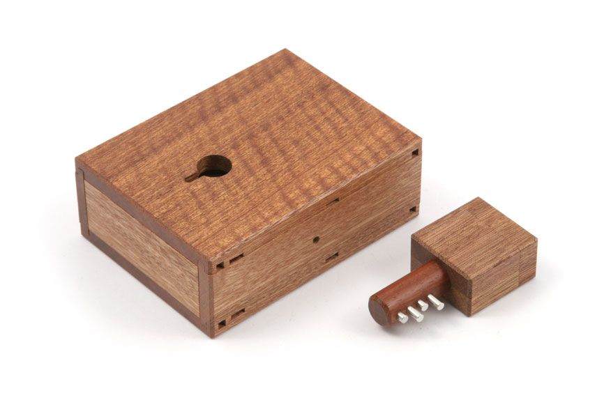 Lock Box Puzzle PuzzleGeek