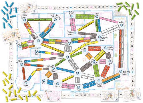 COVID-19 at the Gaming Table X: New Ways to Play Carcassonne, Space Base, and Ticket to Ride