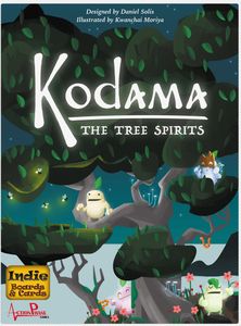 Kodama: The Tree Spirits Cover Artwork