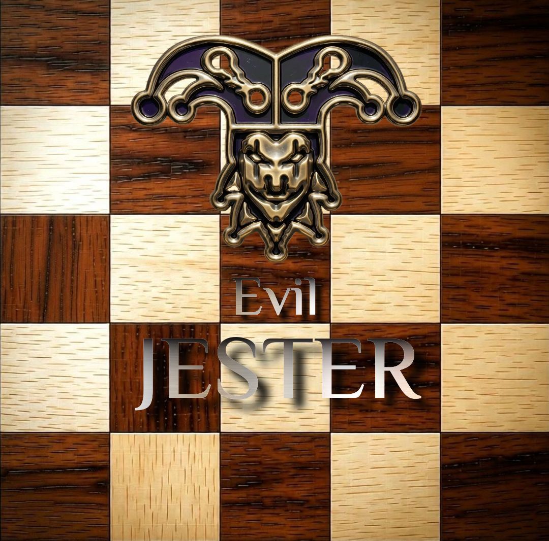 Cover art for Evil Jester