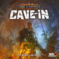 Star Scrappers: Cave-in box art