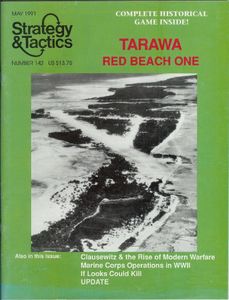 Red Beach One: Tarawa box art