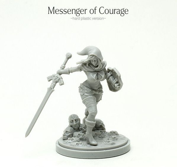 Kingdom Death: Monster – Messenger of Courage Challenge Scenario cover art