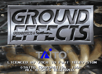 Video Game: Ground Effects