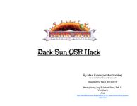 RPG Item: Dark Sun OSR Hack