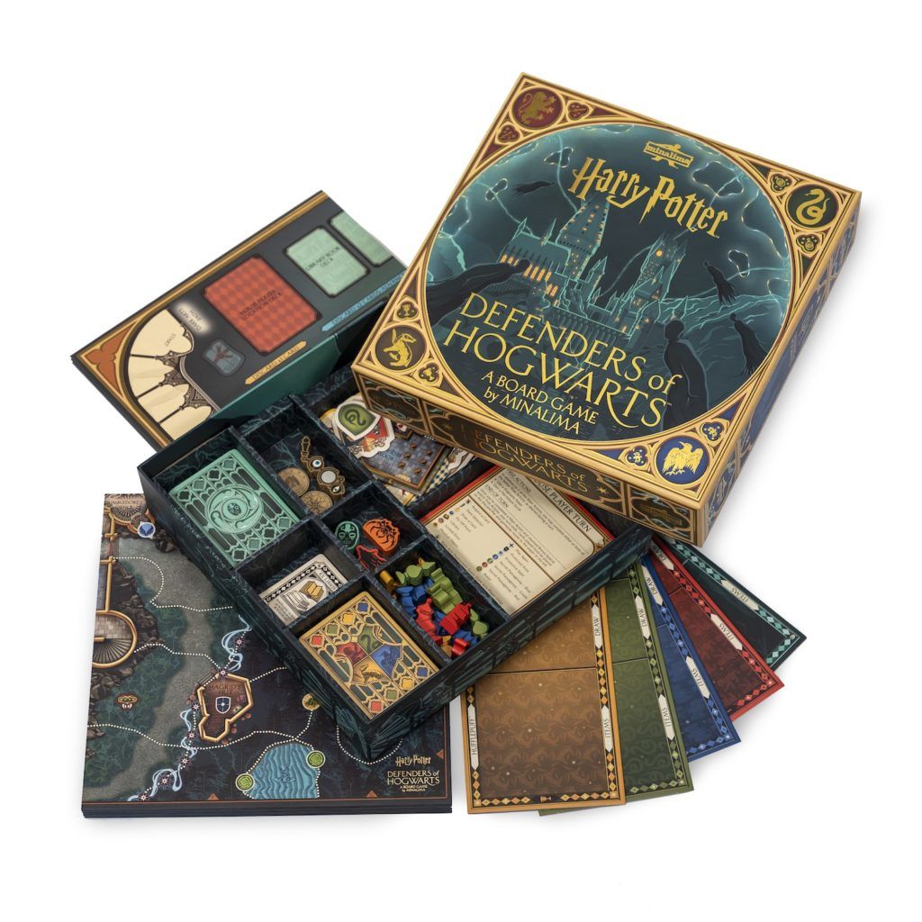Illustration 7 de Defenders of Hogwarts: a board game by MinaLima