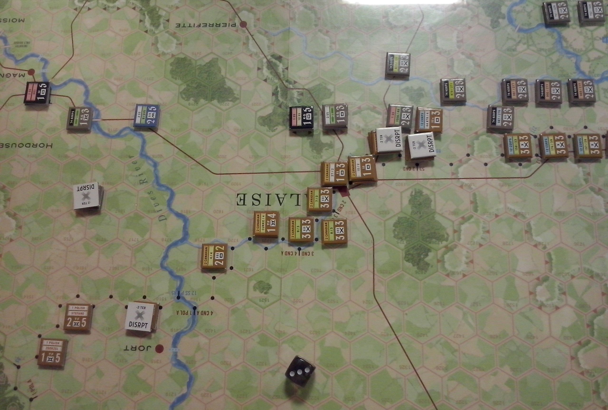 The Pocket at Falaise | Image | BoardGameGeek, image size:2560x1724