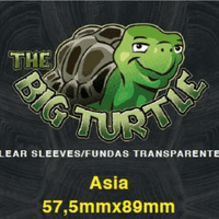 Asia: 57.5x89mm – Standard