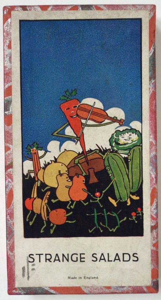 Strange Salads