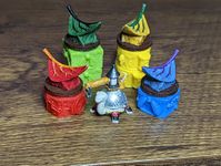 WIP Frida with some Leaf towers