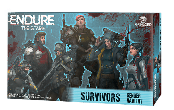 Endure the Stars: Survivors Gender Variant