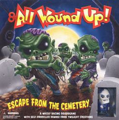 All Wound Up board game box cover