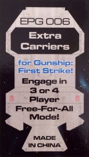 Gunship: Green and White Carriers