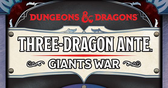 Three-Dragon Ante: Legendary Edition – Giants War | Board Game ...