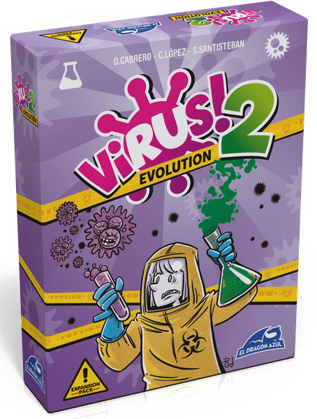 Virus ! - Evolution
