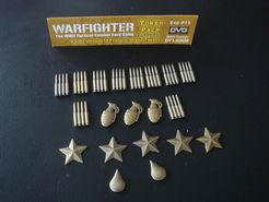 Warfighter: The WWII Tactical Combat Card Game – Expansion 13: Metal Tokens