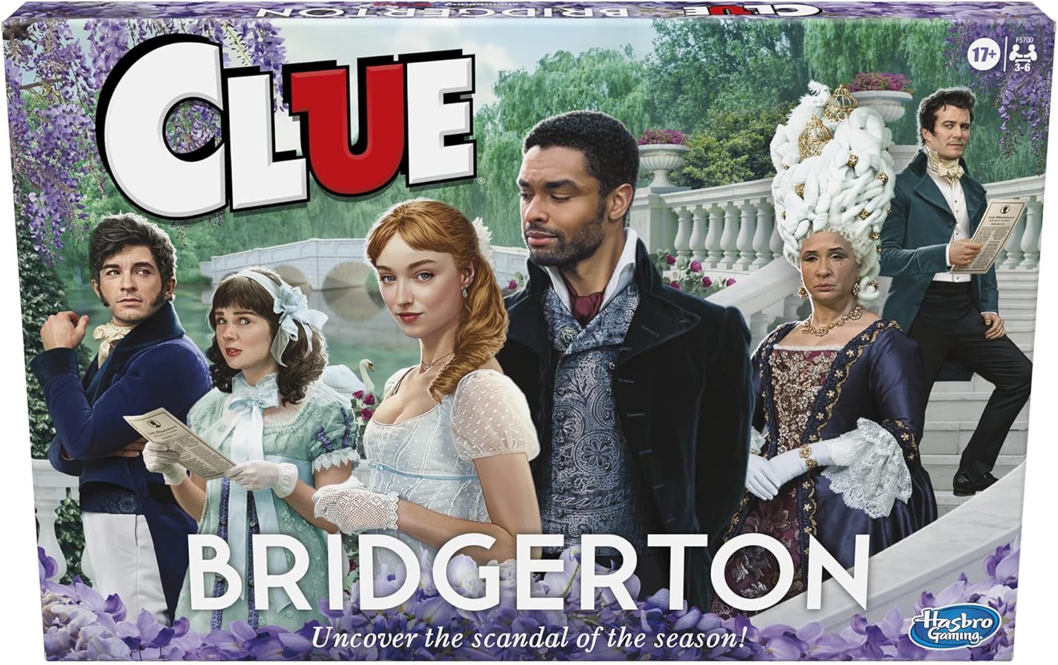 Clue: Bridgerton