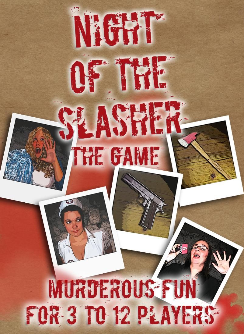 Night of the Slasher cover
